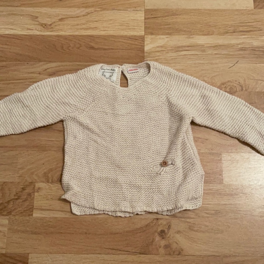 Zara sweater